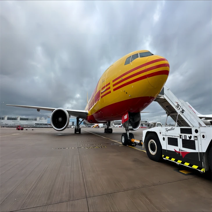 3-5 DAYS BY DHL TO UNITED ARABS EMIRATES