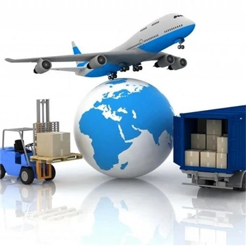 Difference between international express and international air freight