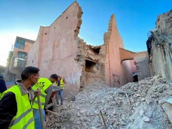 Powerful Quake in Morocco Kills More Than 2,000 People