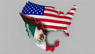 Be Careful! Transportation At The US-Mexico Border Port Has Been Blocked, Tru...