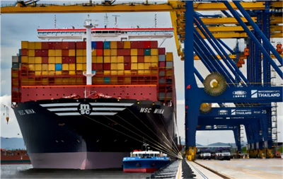Maersk Finally Steps in To Try And Close The Gap With MSC.