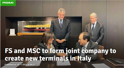 MSC Establishes A New Company.