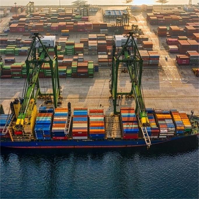 Sea and Truck Delivery