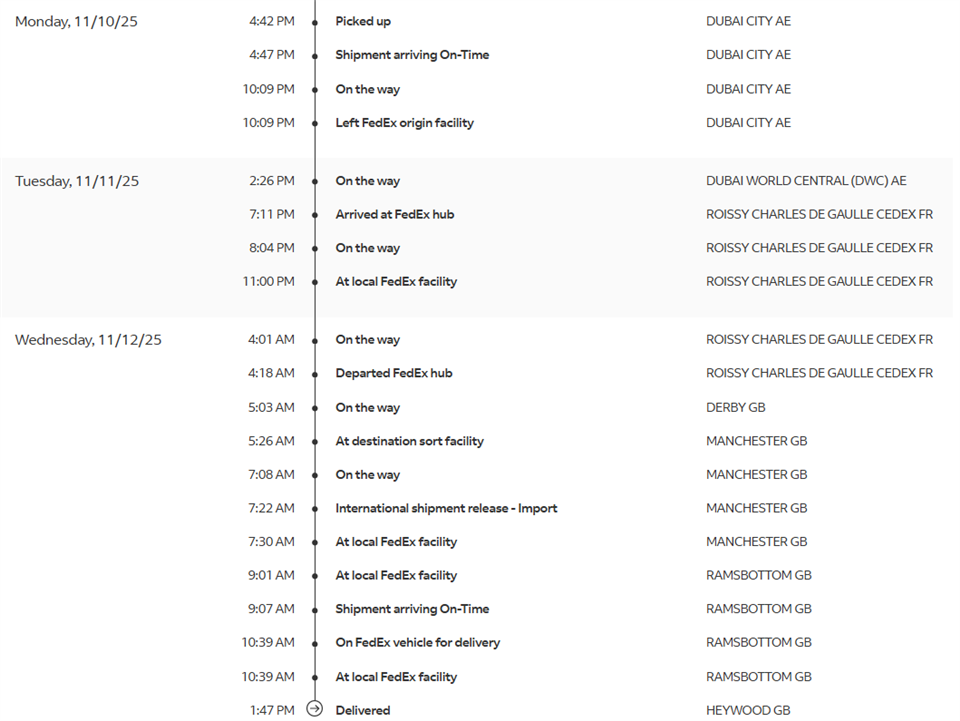 3-Day Shipping Miracle: How FedEx Masters UAE To UK Delivery With Unmatched Speed suppliers