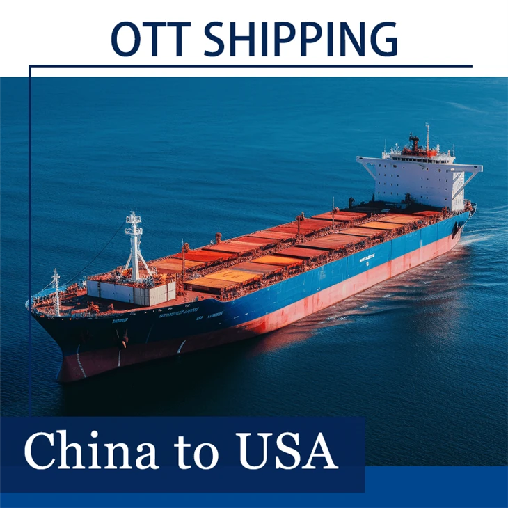 Ocean Freight Forwarder To USA