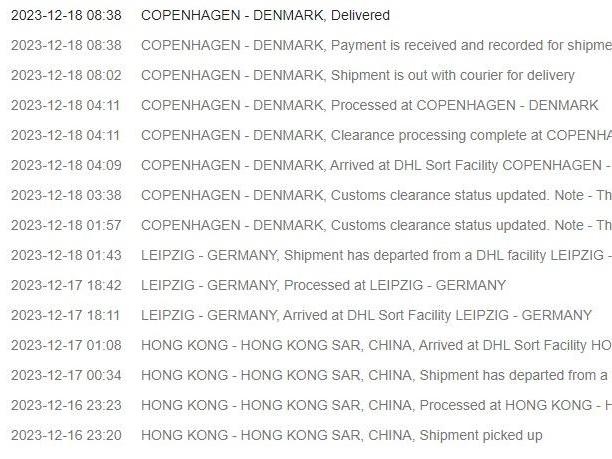 DHL1 DHL1
