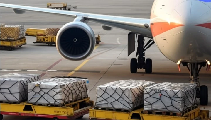 China to UK air shipping