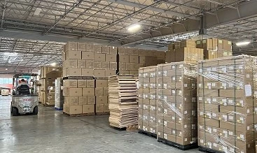 China to UK shipping