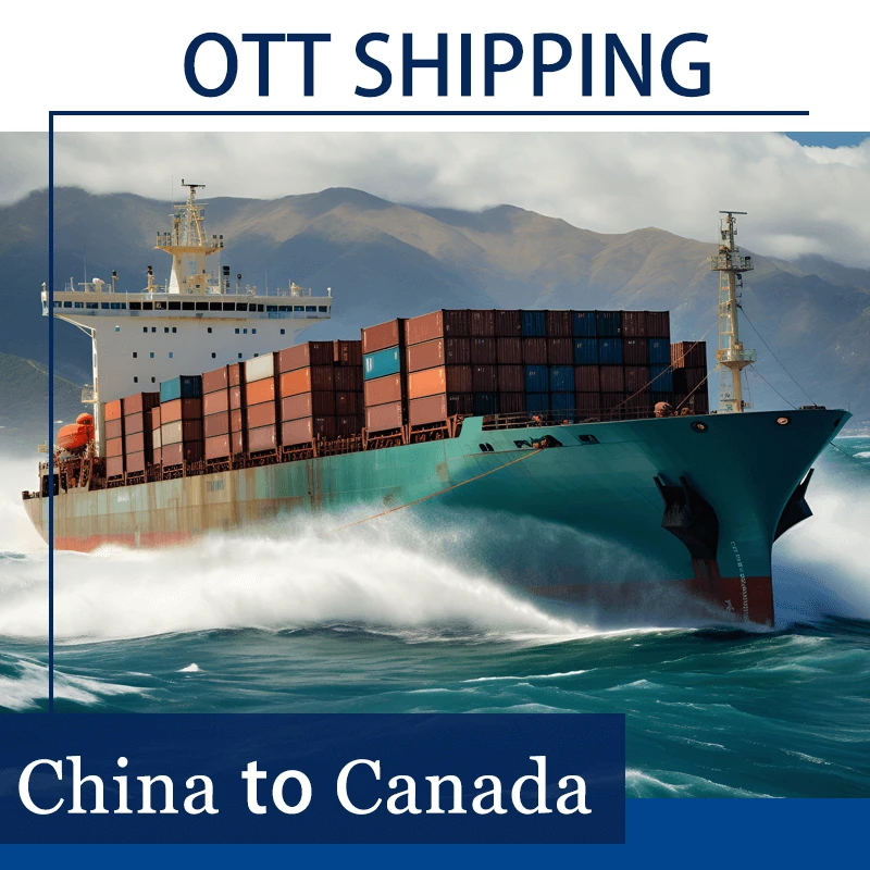 sea freight china to ca 