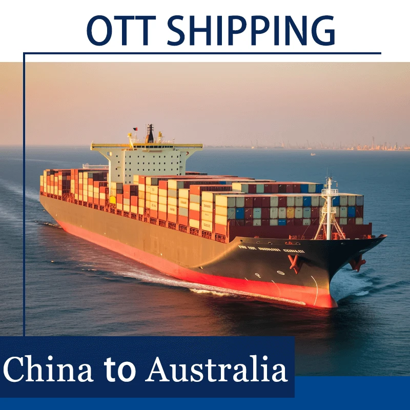 sea shipping china to australia