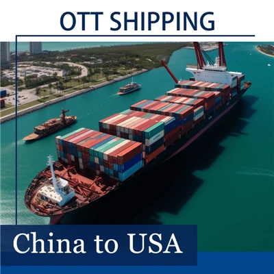 Fast China to USA International Shipping & Logistics Services